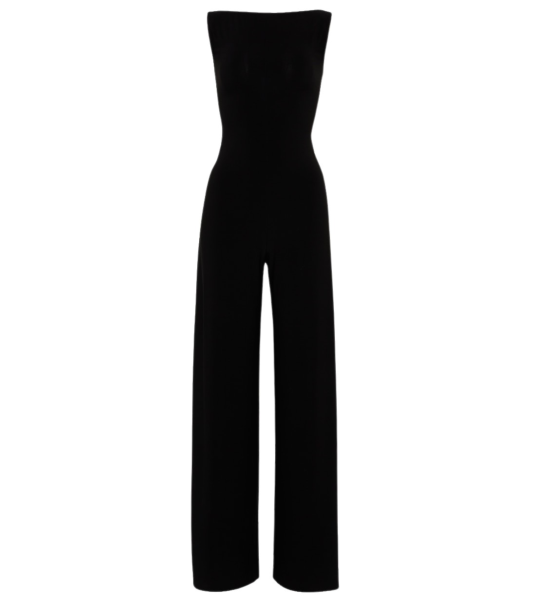 Norma Kamali X jersey wide-leg jumpsuit