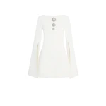 Safiyaa Allinae Ivory Short Dress72894 nobg