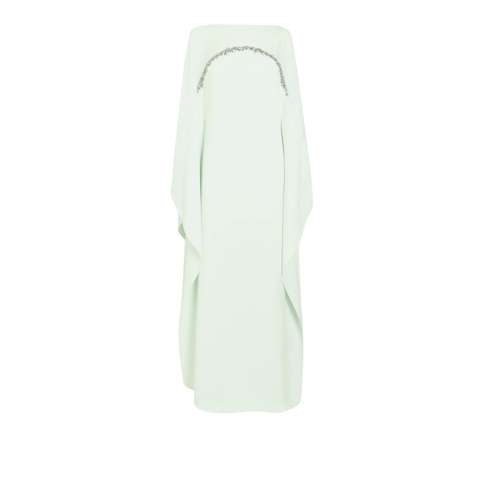 Safiyaa Alma Spearmint Long Dress27952 nobg Safiyaa Alma Spearmint Long Dress27952 nobg
