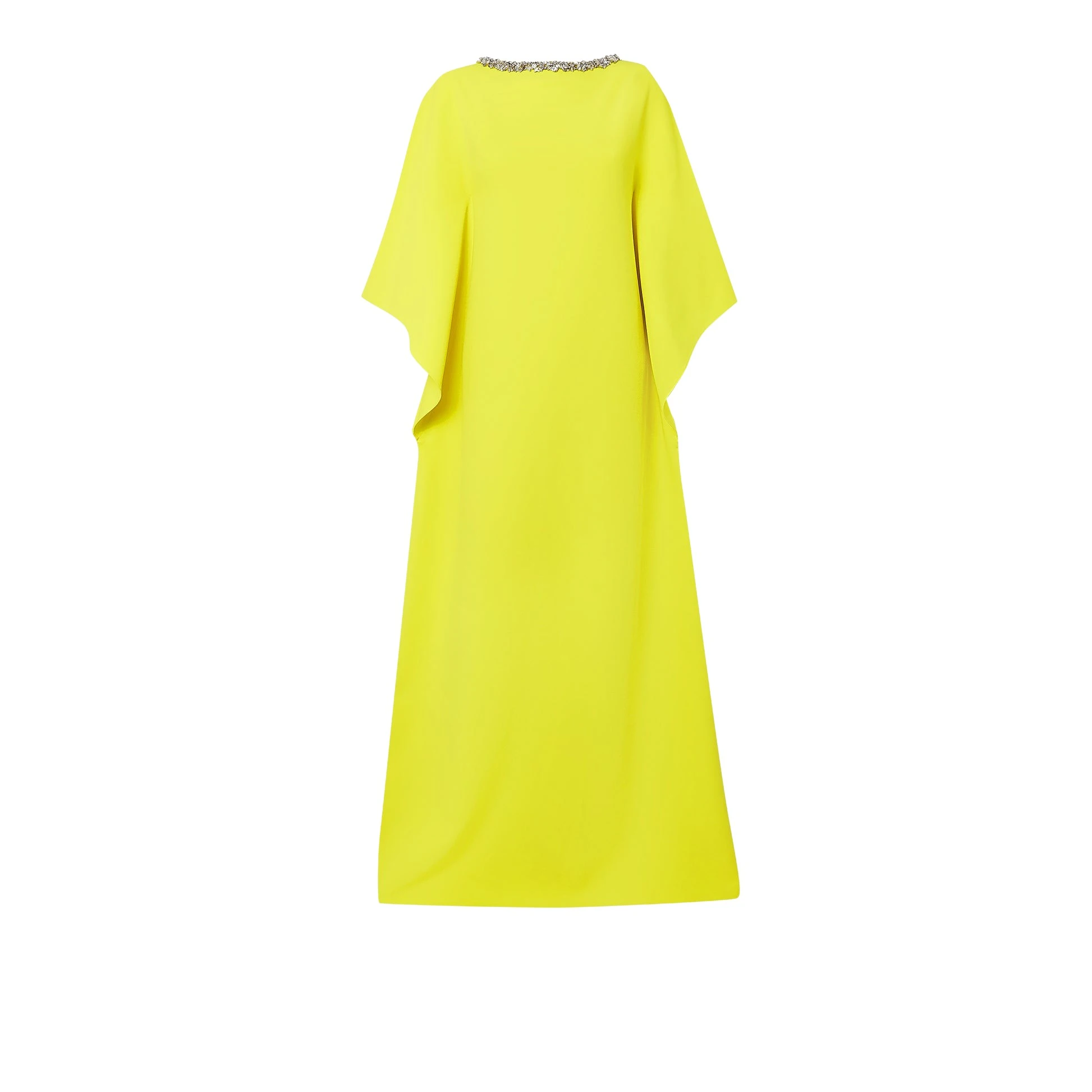 Safiyaa Amarella Chartreuse Long Dress52050 nobg Safiyaa Amarella Chartreuse Long Dress52050 nobg
