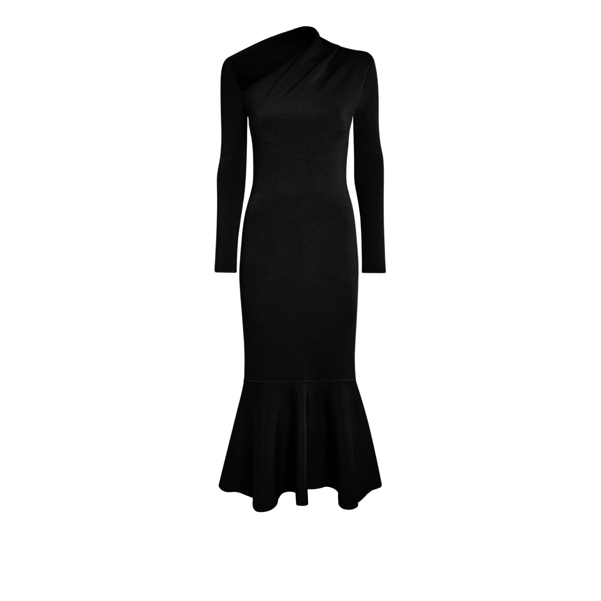 Safiyaa Annabel Black Knit Dress85389 nobg Safiyaa Annabel Black Knit Dress85389 nobg