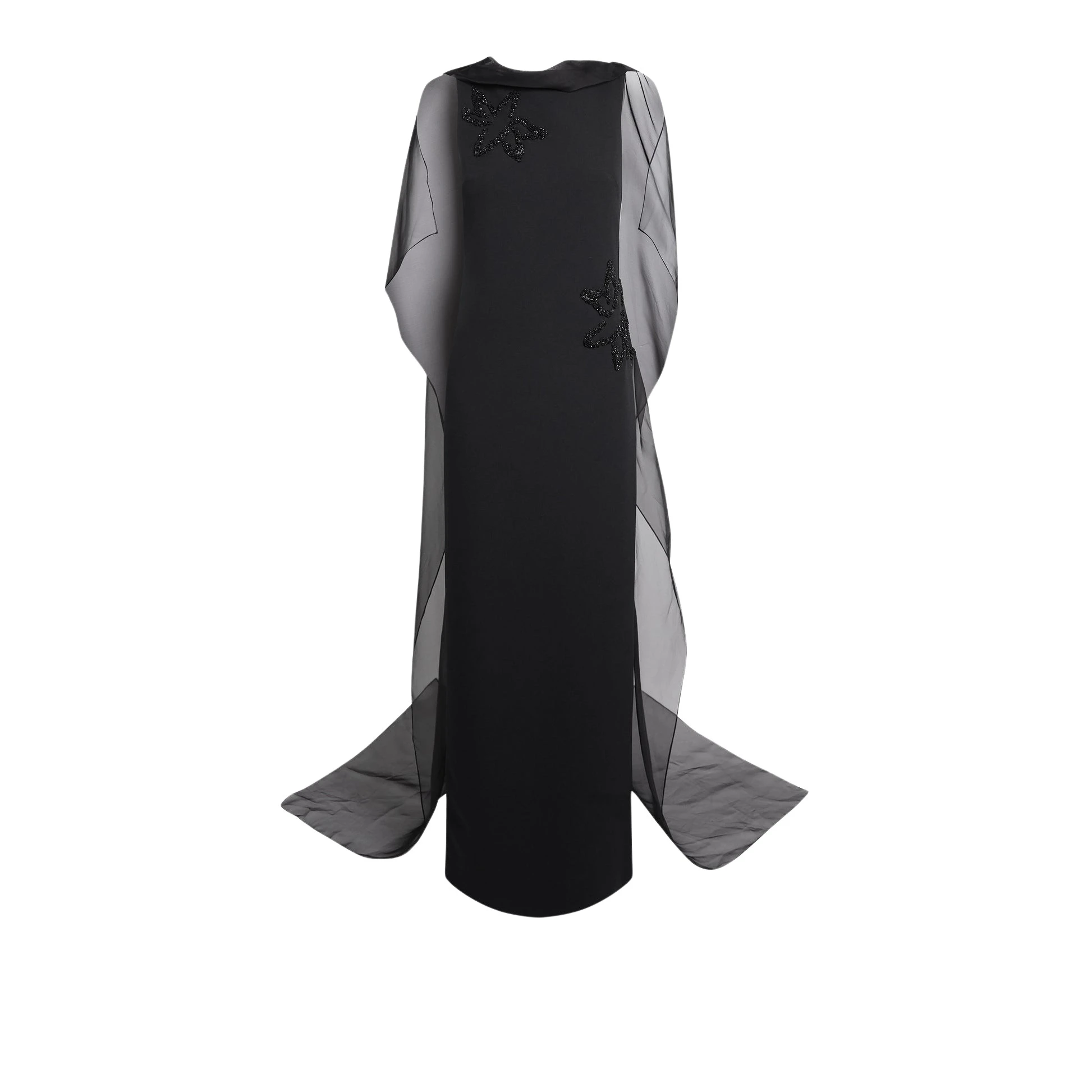 Safiyaa Aylina Black Long Dress65343 nobg Safiyaa Aylina Black Long Dress65343 nobg