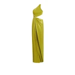 Safiyaa Beah Citrine Long Dress77376 nobg Safiyaa Beah Citrine Long Dress77376 nobg