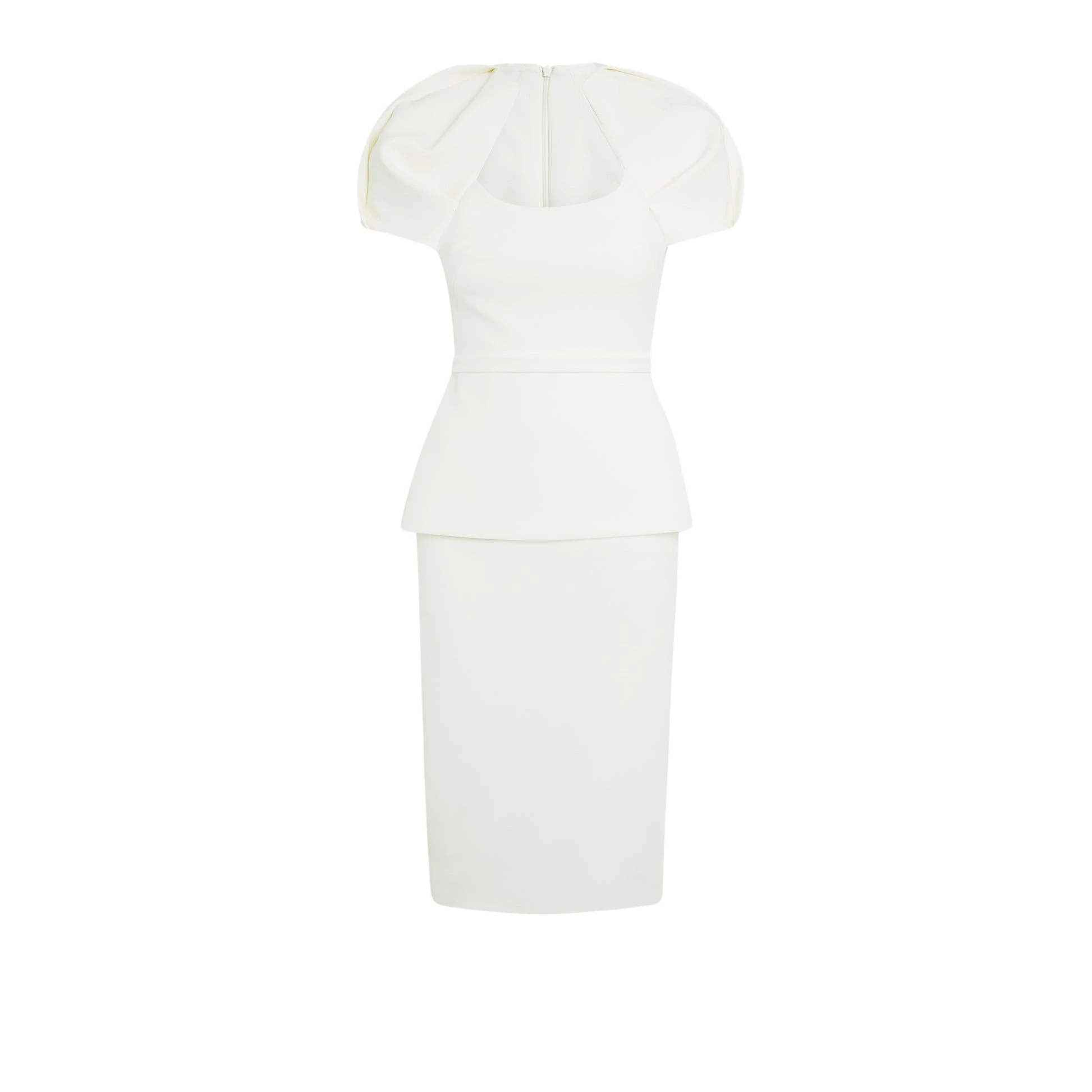 Safiyaa Briante Ivory Midi Dress46872 nobg Safiyaa Briante Ivory Midi Dress46872 nobg