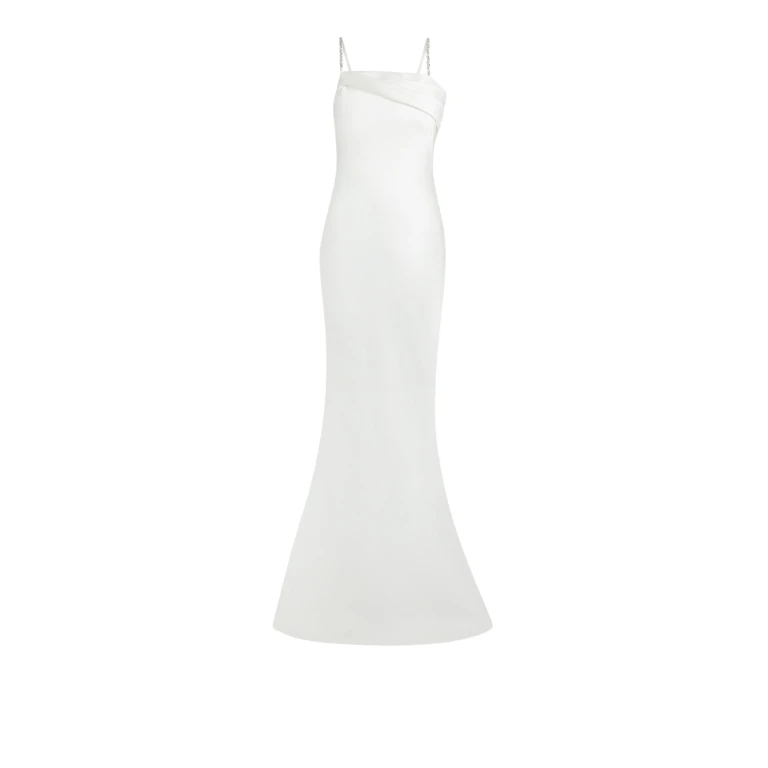 Safiyaa Brooke Ivory Long Dress94847 nobg