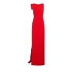 Safiyaa Celestia Red Long Dress76204 nobg