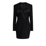 Safiyaa Di Black Short Dress28490 nobg Safiyaa Di Black Short Dress28490 nobg