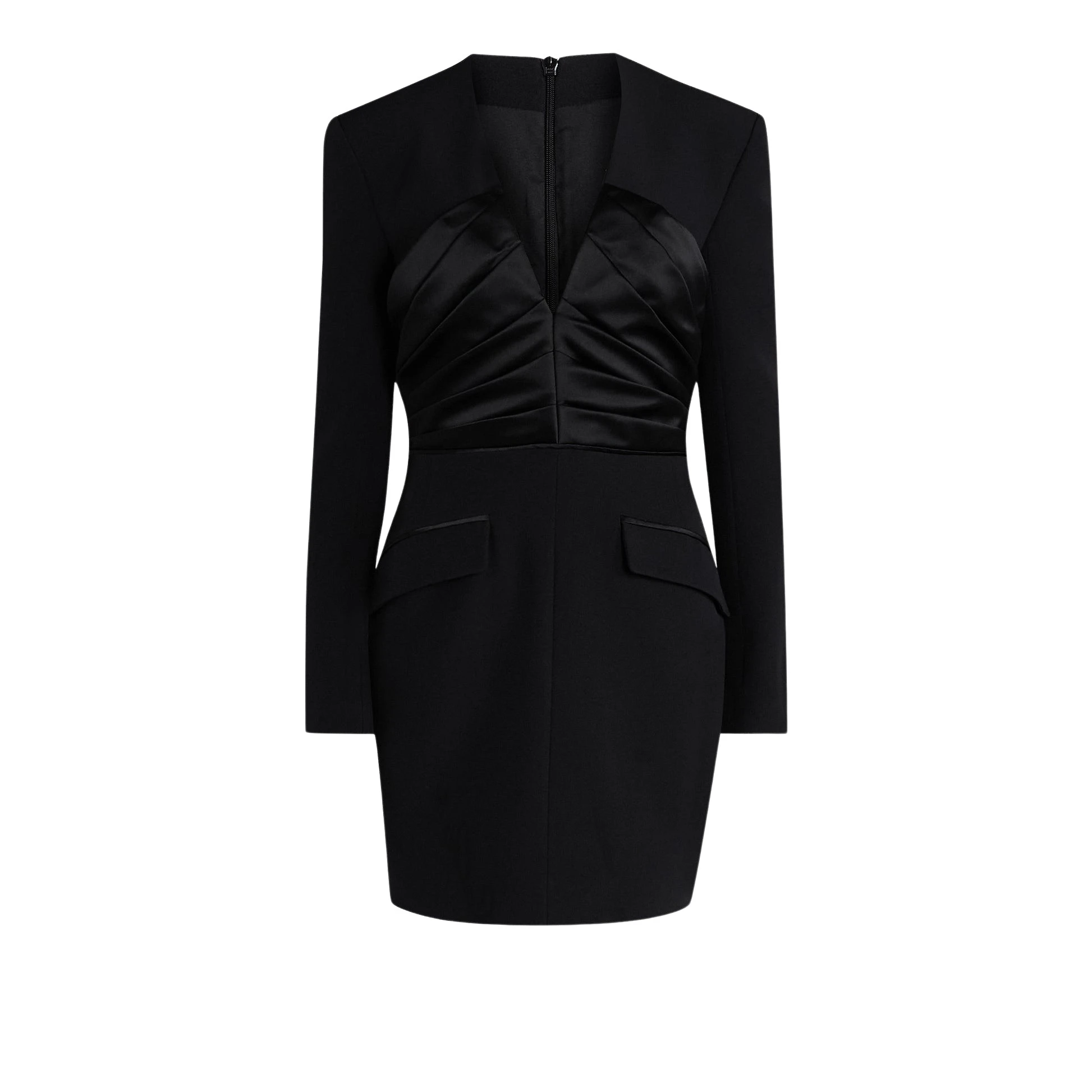 Safiyaa Di Black Short Dress28490 nobg Safiyaa Di Black Short Dress28490 nobg