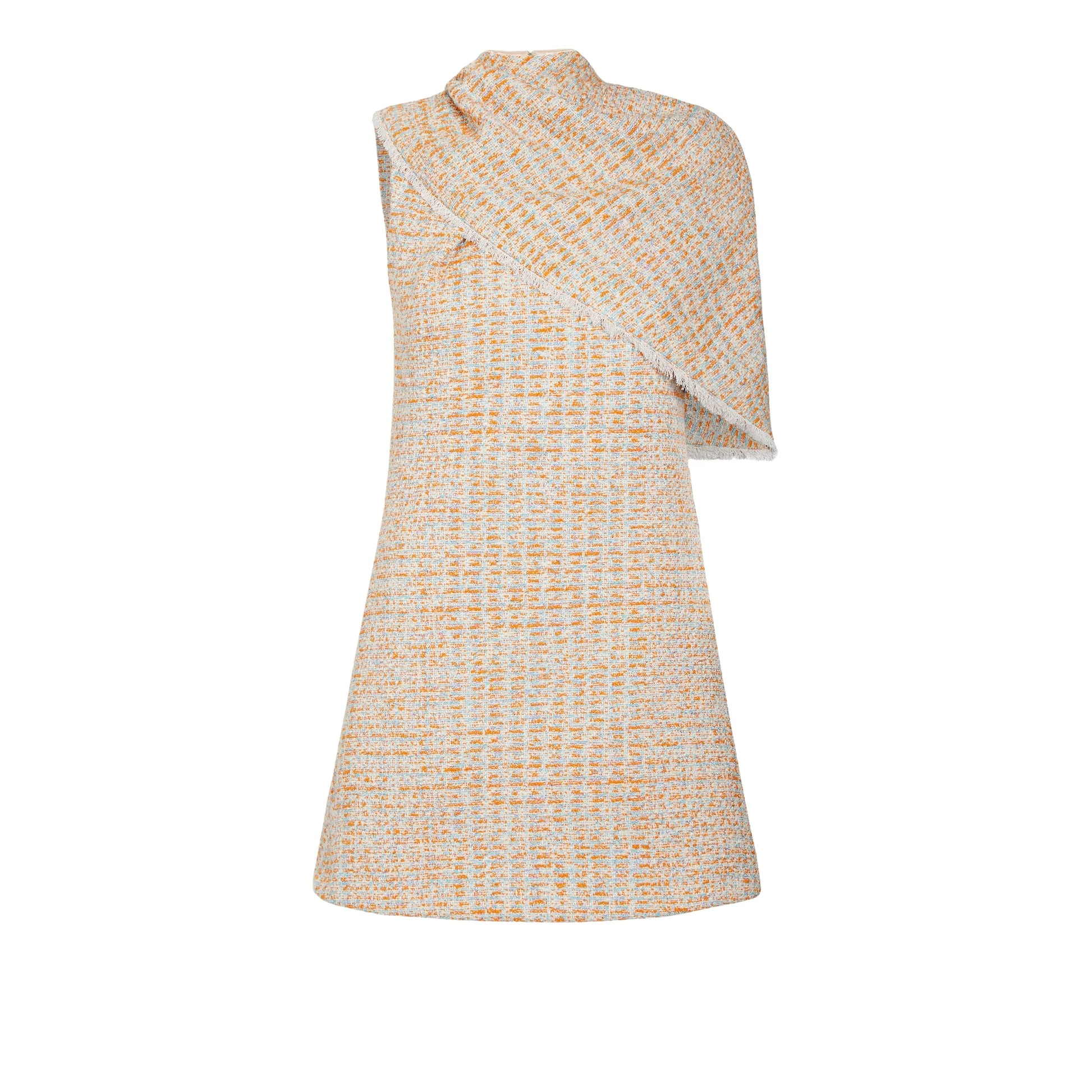 Safiyaa Diya Orange Positano Short Dress24423 nobg Safiyaa Diya Orange Positano Short Dress24423 nobg