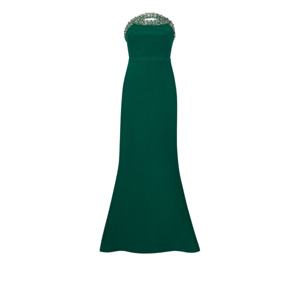 Safiyaa Donatella Botanic Long Dress25900 nobg