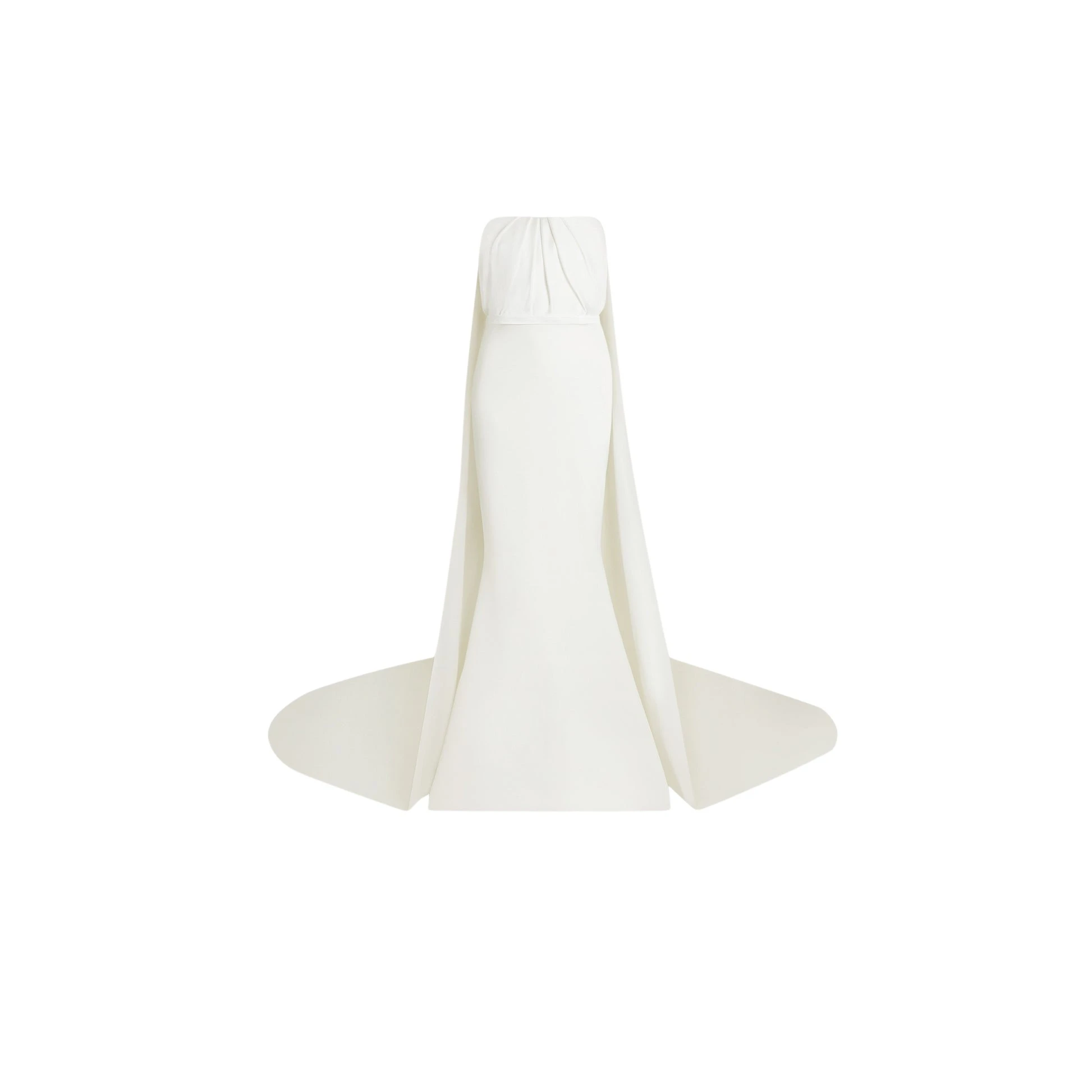 Safiyaa Doral Ivory Long Dress74875 nobg Safiyaa Doral Ivory Long Dress74875 nobg