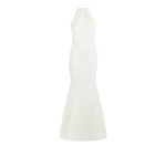 Safiyaa Dorrit Ivory Long Dress27925 nobg