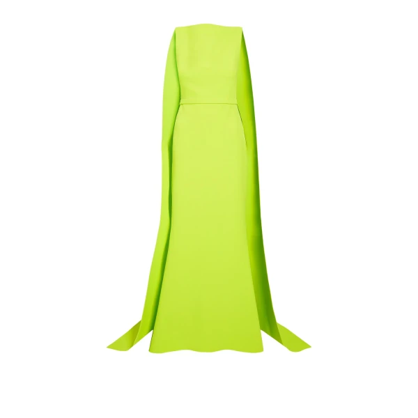 Safiyaa Ginevra Tendershoots Long Dress79831 nobg