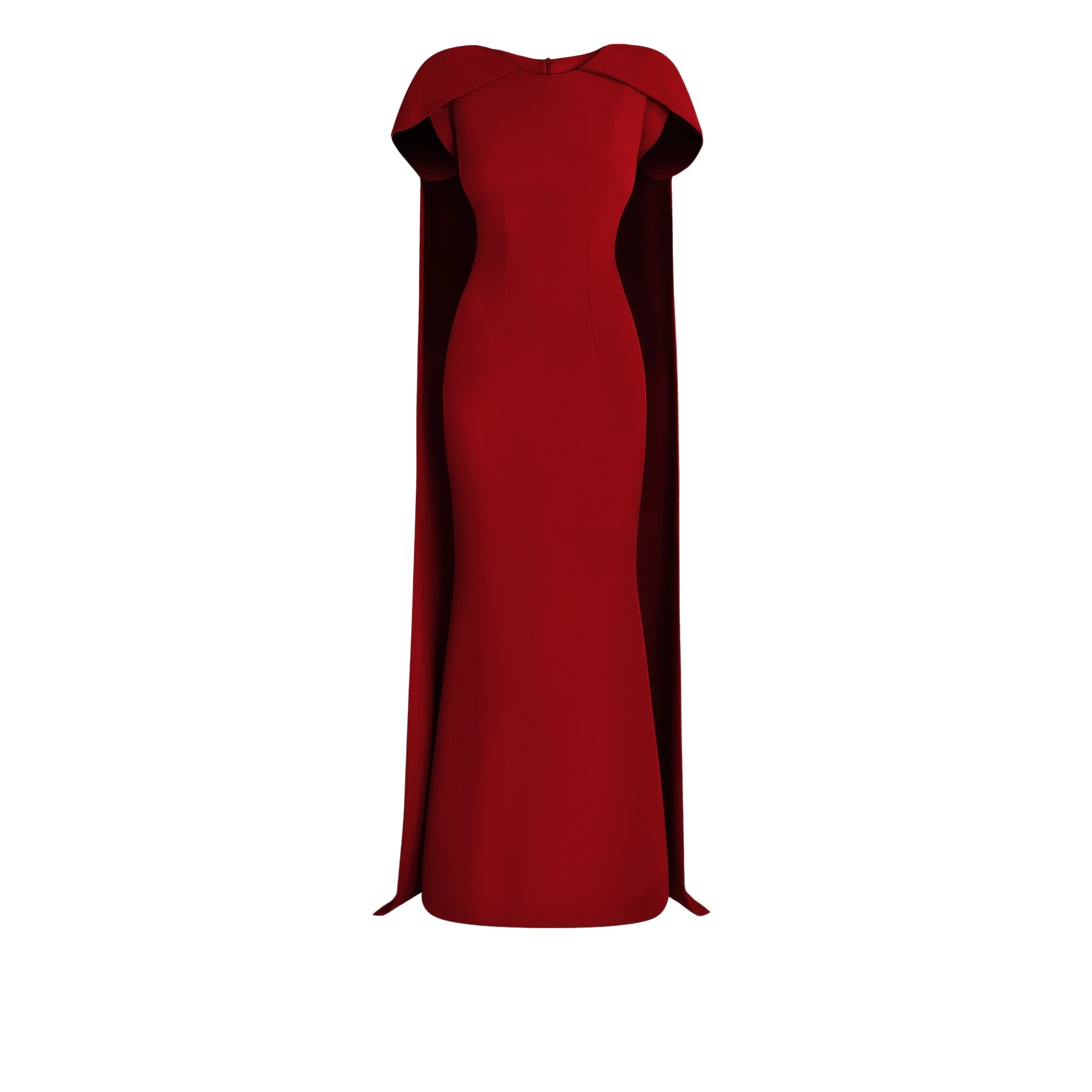 Safiyaa Ginkgo Azalea Red Dress52001 nobg Safiyaa Ginkgo Azalea Red Dress52001 nobg