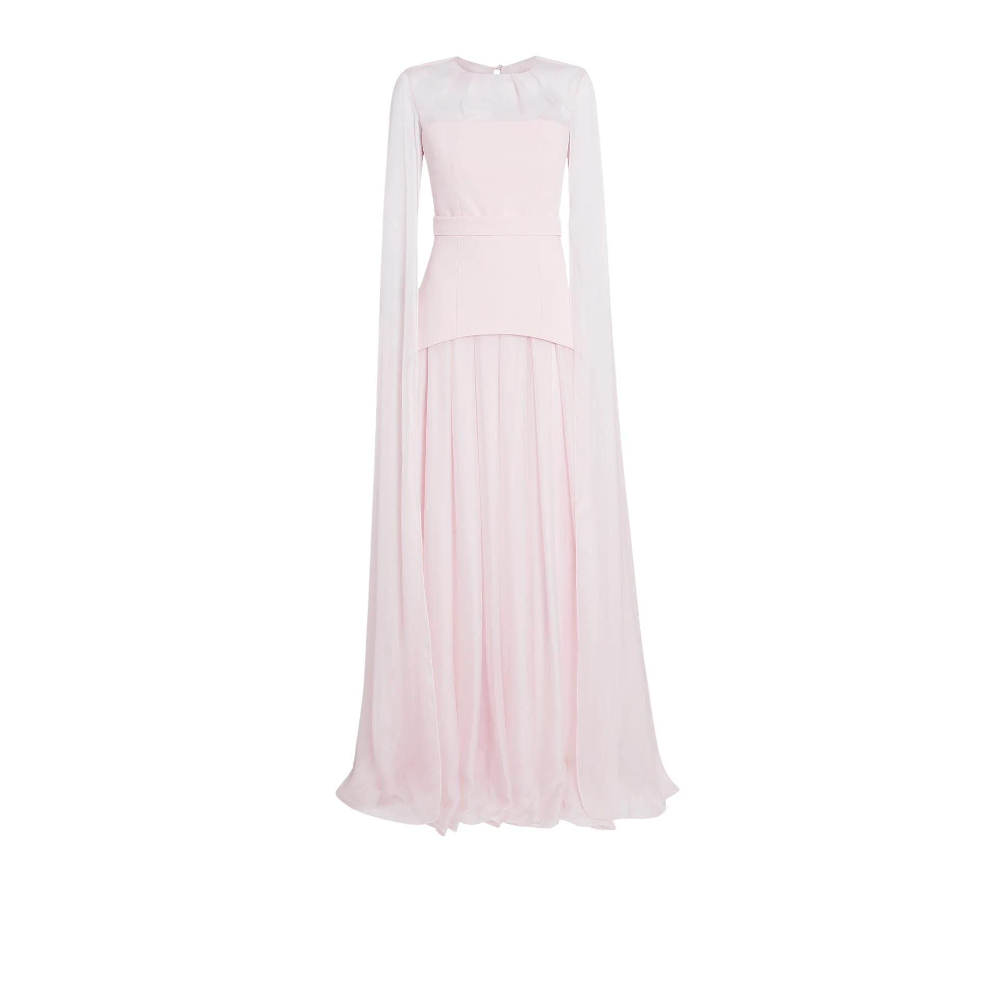 Safiyaa Gloria Pale Pink Long Dress50421 nobg Safiyaa Gloria Pale Pink Long Dress50421 nobg