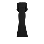 Safiyaa Ines Black Long Dress34179 nobg Safiyaa Ines Black Long Dress34179 nobg
