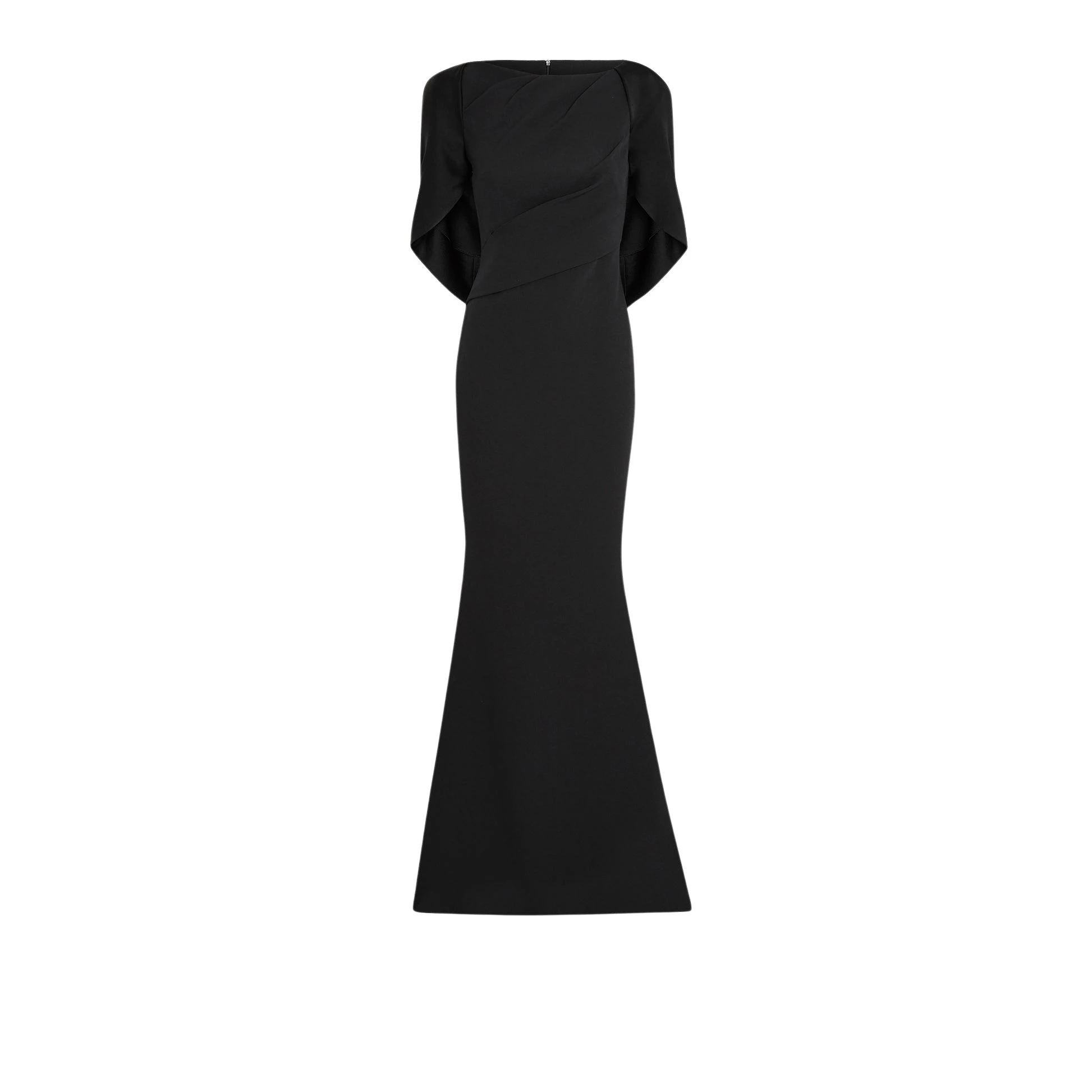 Safiyaa Ines Black Long Dress34179 nobg Safiyaa Ines Black Long Dress34179 nobg