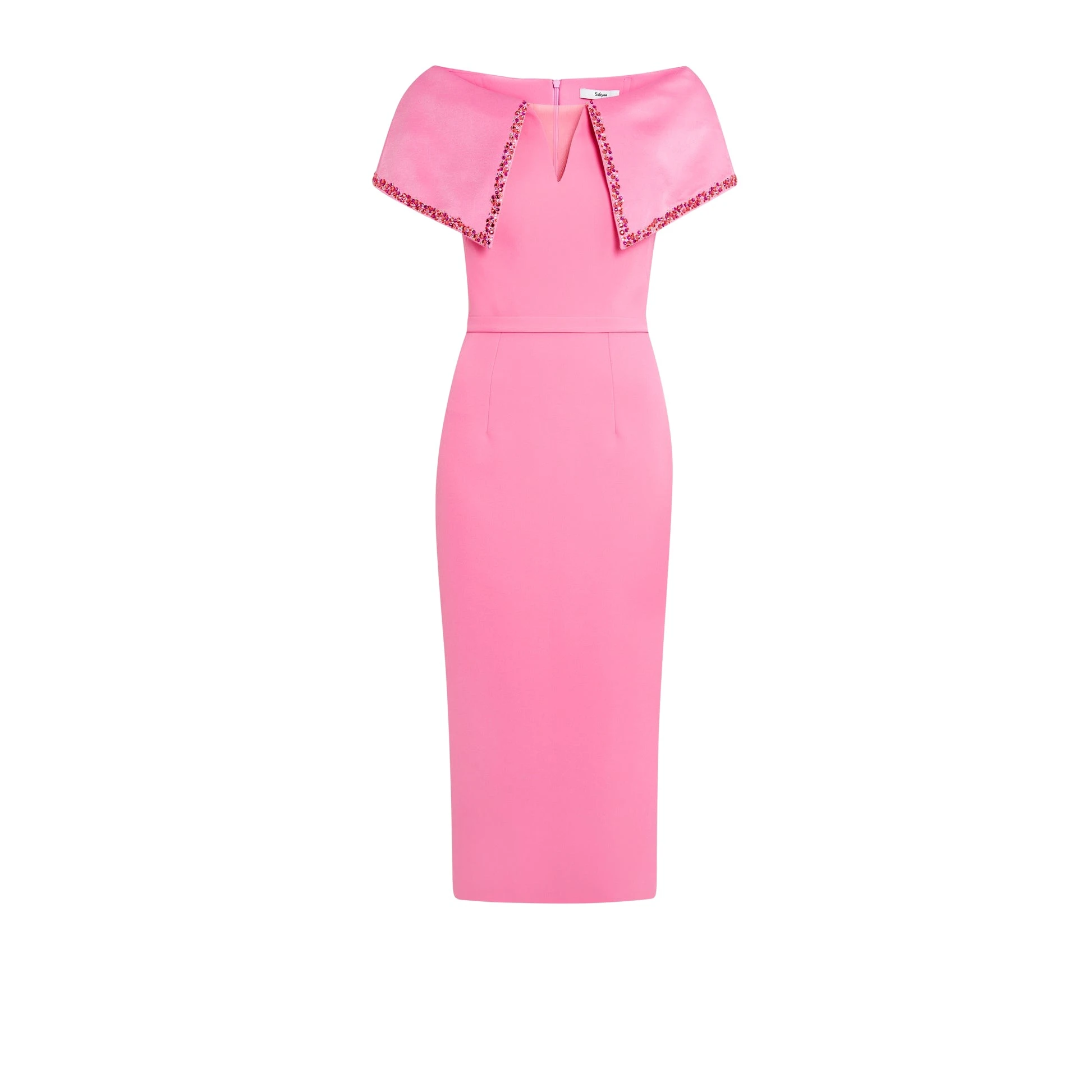 Safiyaa Jacobella Aurora Midi Dress29479 nobg Safiyaa Jacobella Aurora Midi Dress29479 nobg