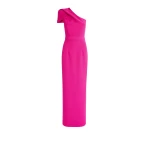 Safiyaa Kora Wild Strawberry Long Dress92629 nobg Safiyaa Kora Wild Strawberry Long Dress92629 nobg