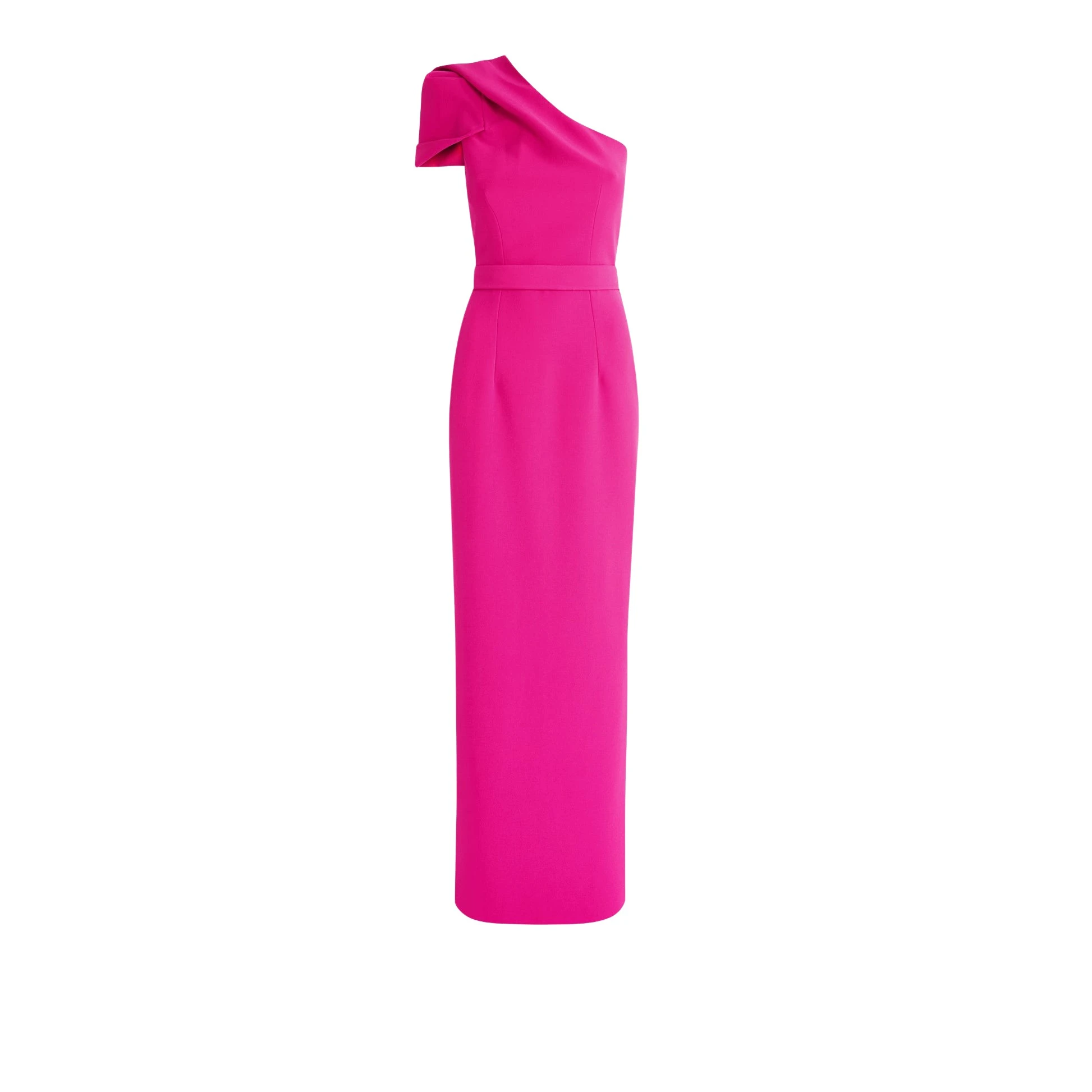 Safiyaa Kora Wild Strawberry Long Dress92629 nobg Safiyaa Kora Wild Strawberry Long Dress92629 nobg