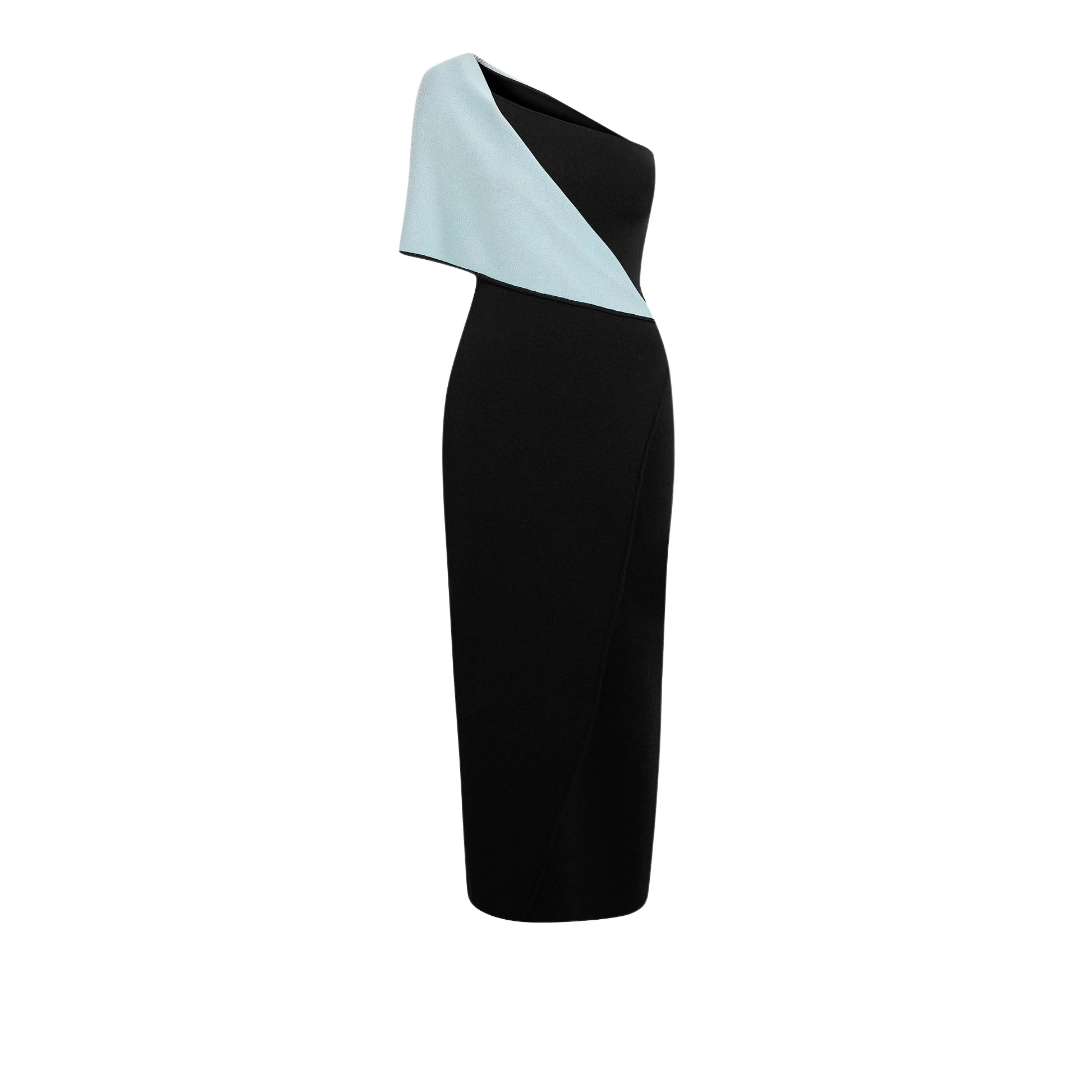 Safiyaa Kristine Black Brunnera Knit Dress83692 nobg Safiyaa Kristine Black Brunnera Knit Dress83692 nobg