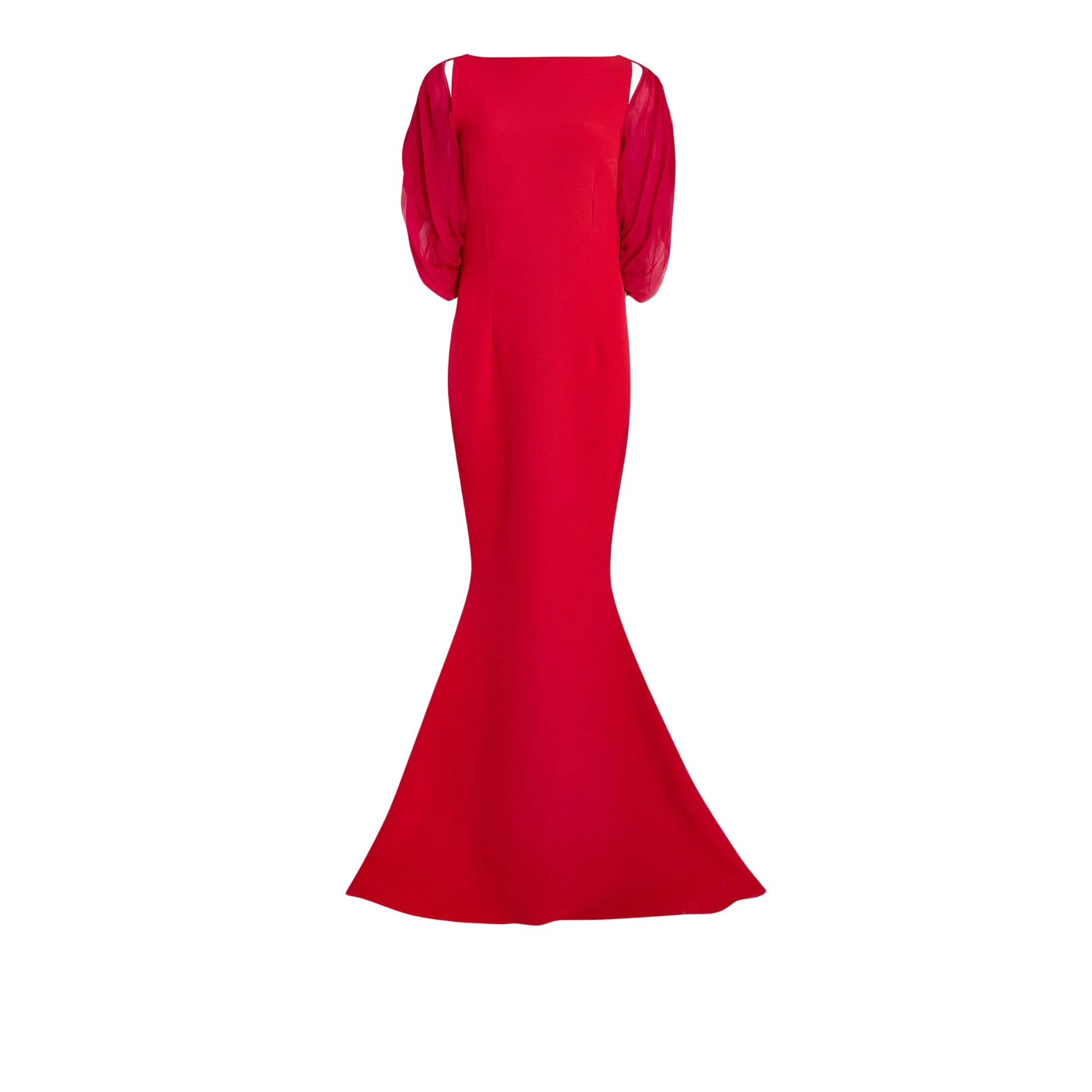 Safiyaa Lana Crimson Long Dress78654 nobg Safiyaa Lana Crimson Long Dress78654 nobg