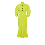Safiyaa Layla Tendershoots Midi Knit Dress41641 nobg Safiyaa Layla Tendershoots Midi Knit Dress41641 nobg