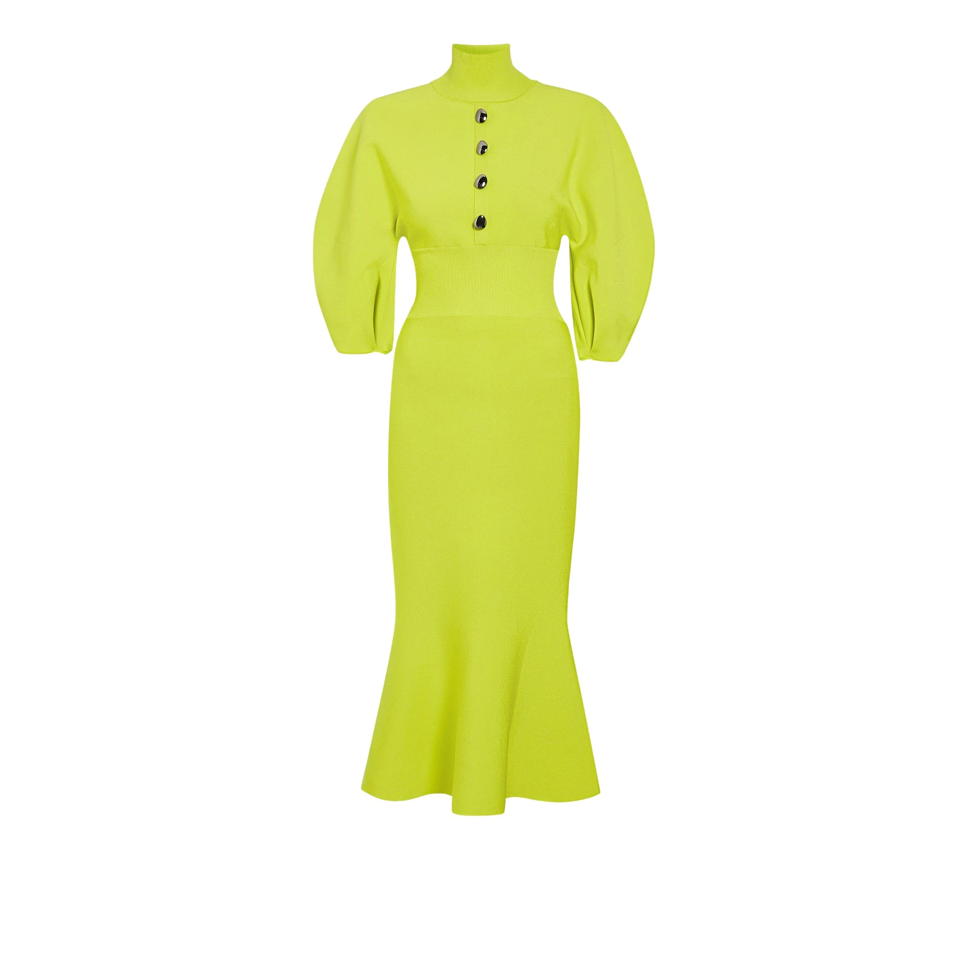 Safiyaa Layla Tendershoots Midi Knit Dress41641 nobg Safiyaa Layla Tendershoots Midi Knit Dress41641 nobg