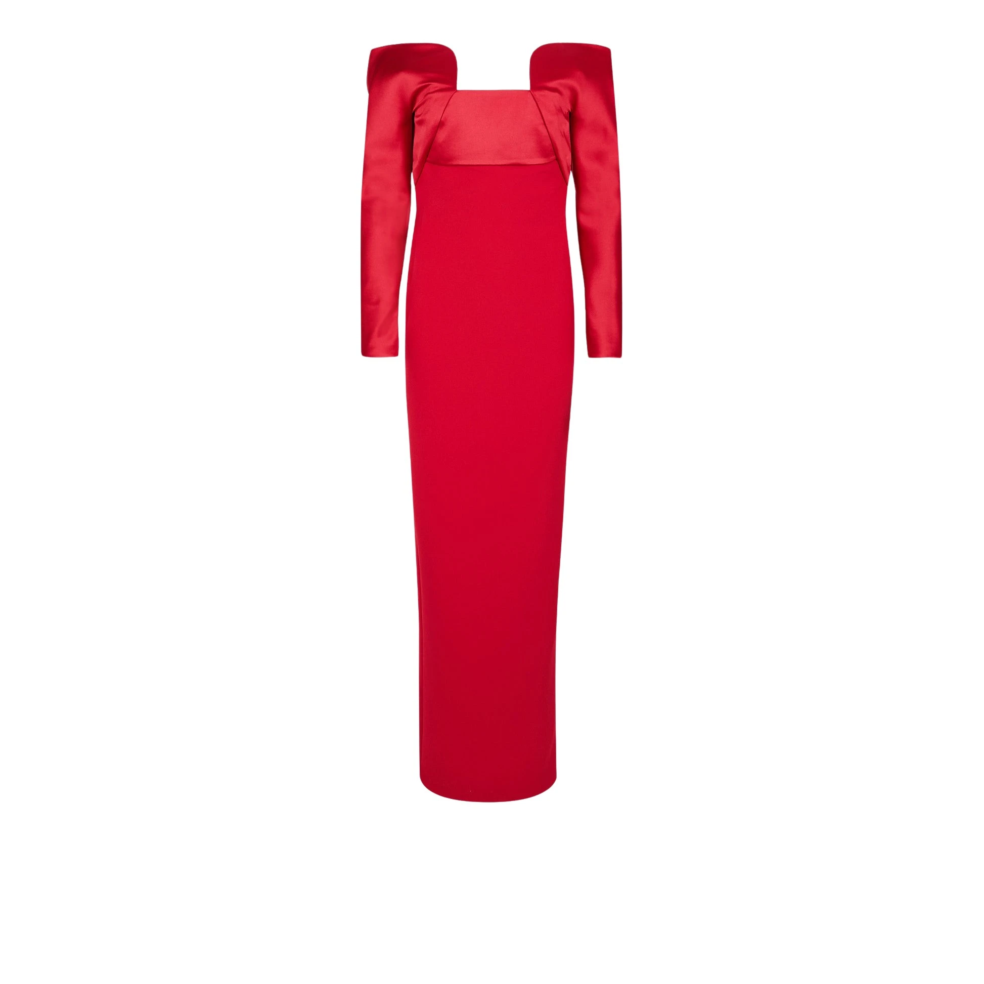 Safiyaa Liza Crimson Red Long Dress71198 nobg Safiyaa Liza Crimson Red Long Dress71198 nobg