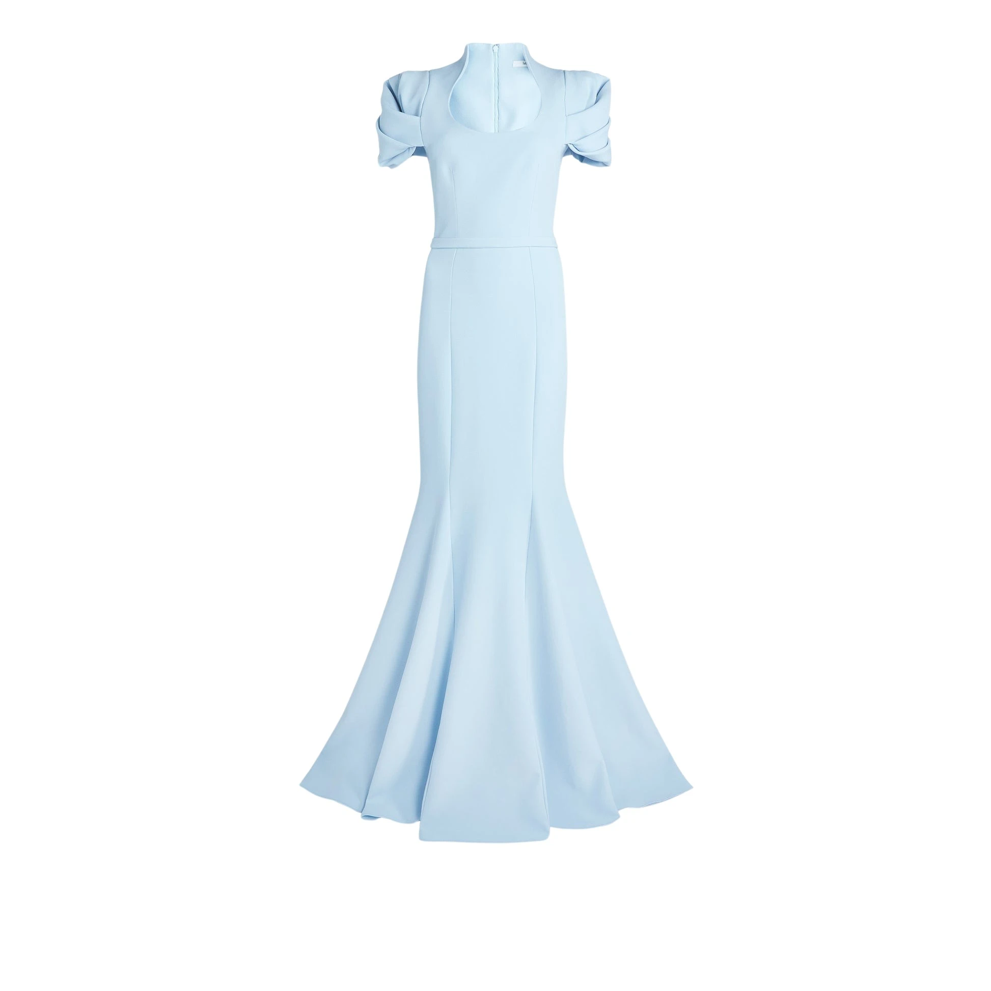 Safiyaa Logan Pale Blue Long Dress23990 nobg Safiyaa Logan Pale Blue Long Dress23990 nobg