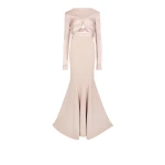 Safiyaa Lucy Adobe Rose Long Dress42417 nobg