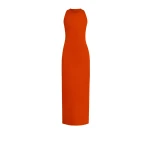 Safiyaa Medoran Walnut Knit Midi Dress41130 nobg