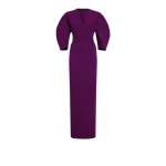 Safiyaa Nyla Currant Knit Midi Dress39569 nobg Safiyaa Nyla Currant Knit Midi Dress39569 nobg
