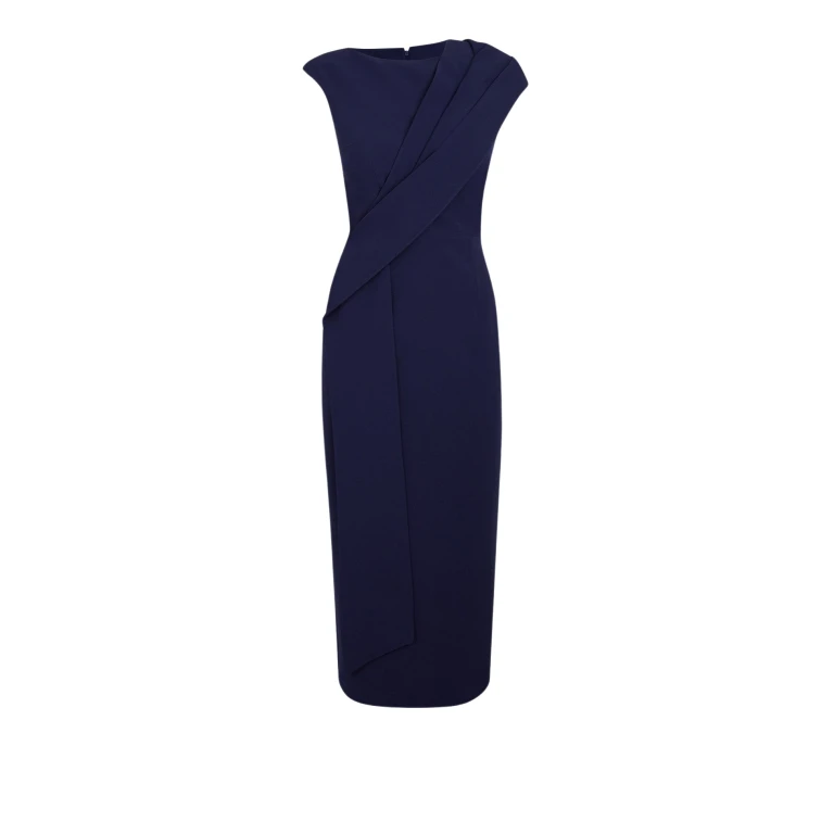 Safiyaa Regina Azurite Midi Dress24586 nobg