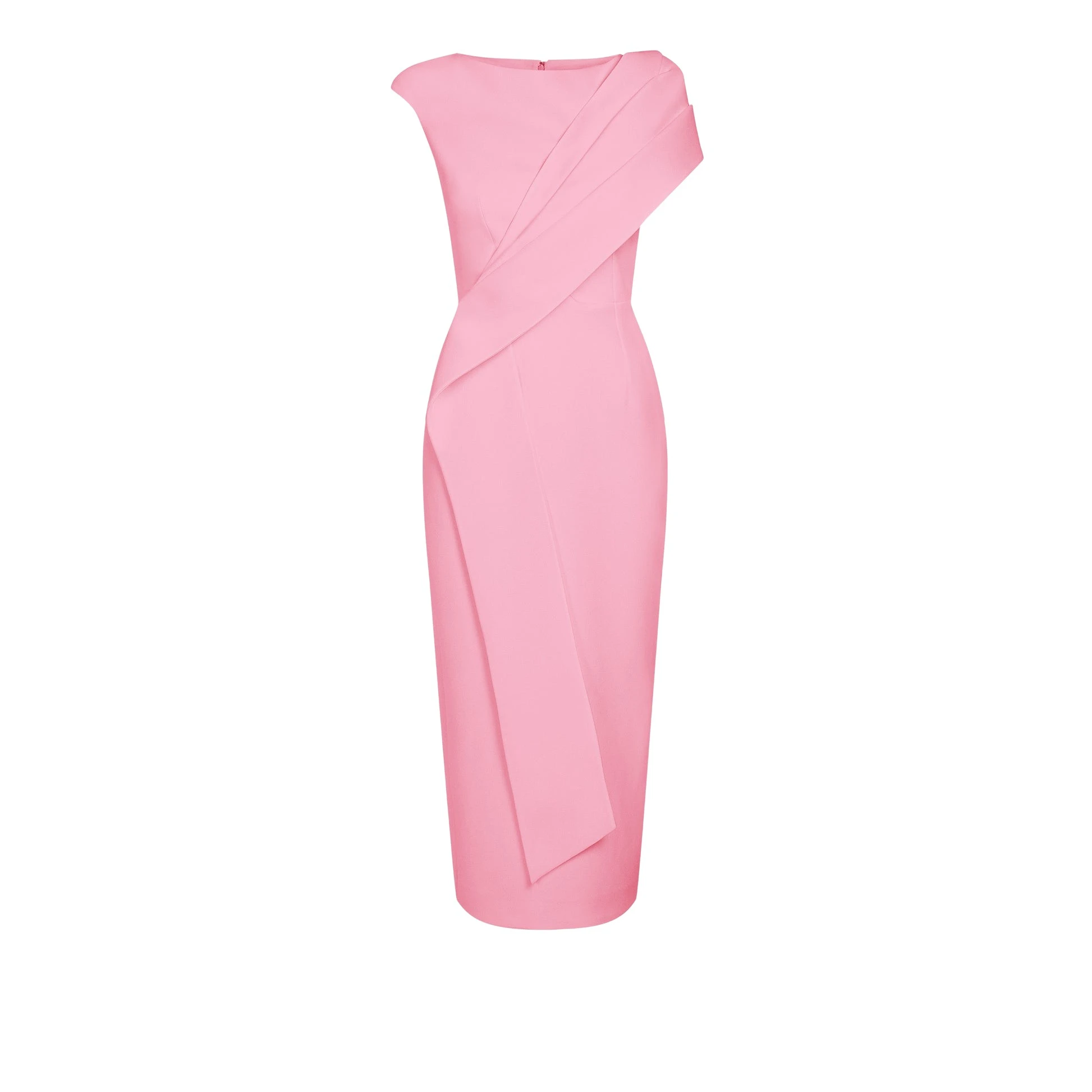 Safiyaa Regina Begonia Pink Midi Dress48867 nobg Safiyaa Regina Begonia Pink Midi Dress48867 nobg