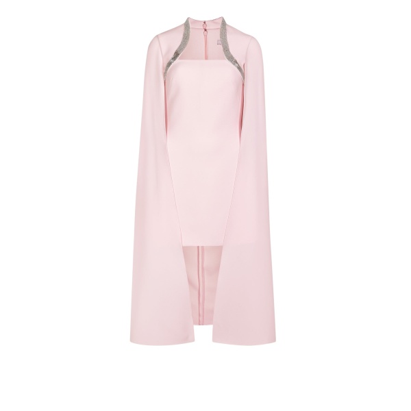 Safiyaa Rohanna Barely Pink Short Dress67061 nobg