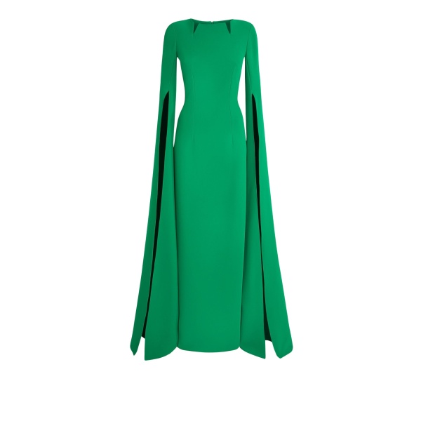 Safiyaa Talin Emerald Long Dress74643 nobg