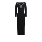 Safiyaa Wiil Black Long Dress17100 nobg Safiyaa Wiil Black Long Dress17100 nobg