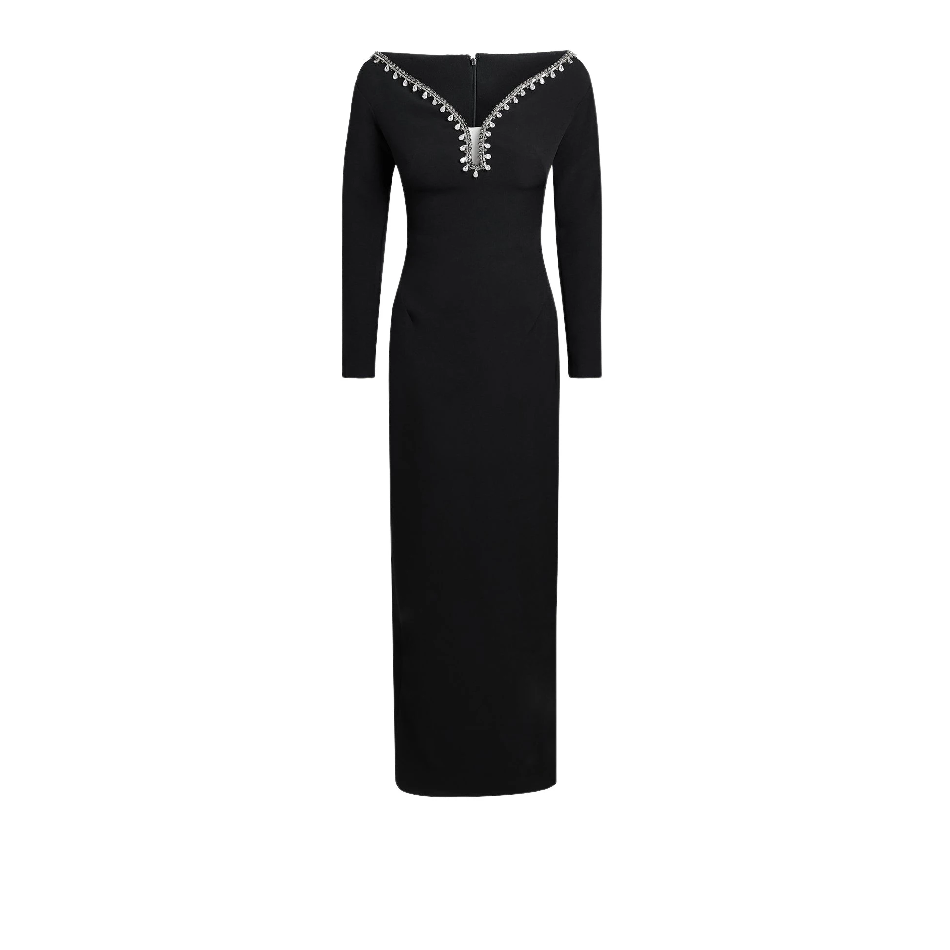 Safiyaa Wiil Black Long Dress17100 nobg Safiyaa Wiil Black Long Dress17100 nobg