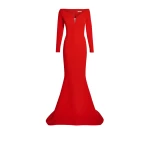 Safiyaa Wilson Red Long Dress74664 nobg Safiyaa Wilson Red Long Dress74664 nobg