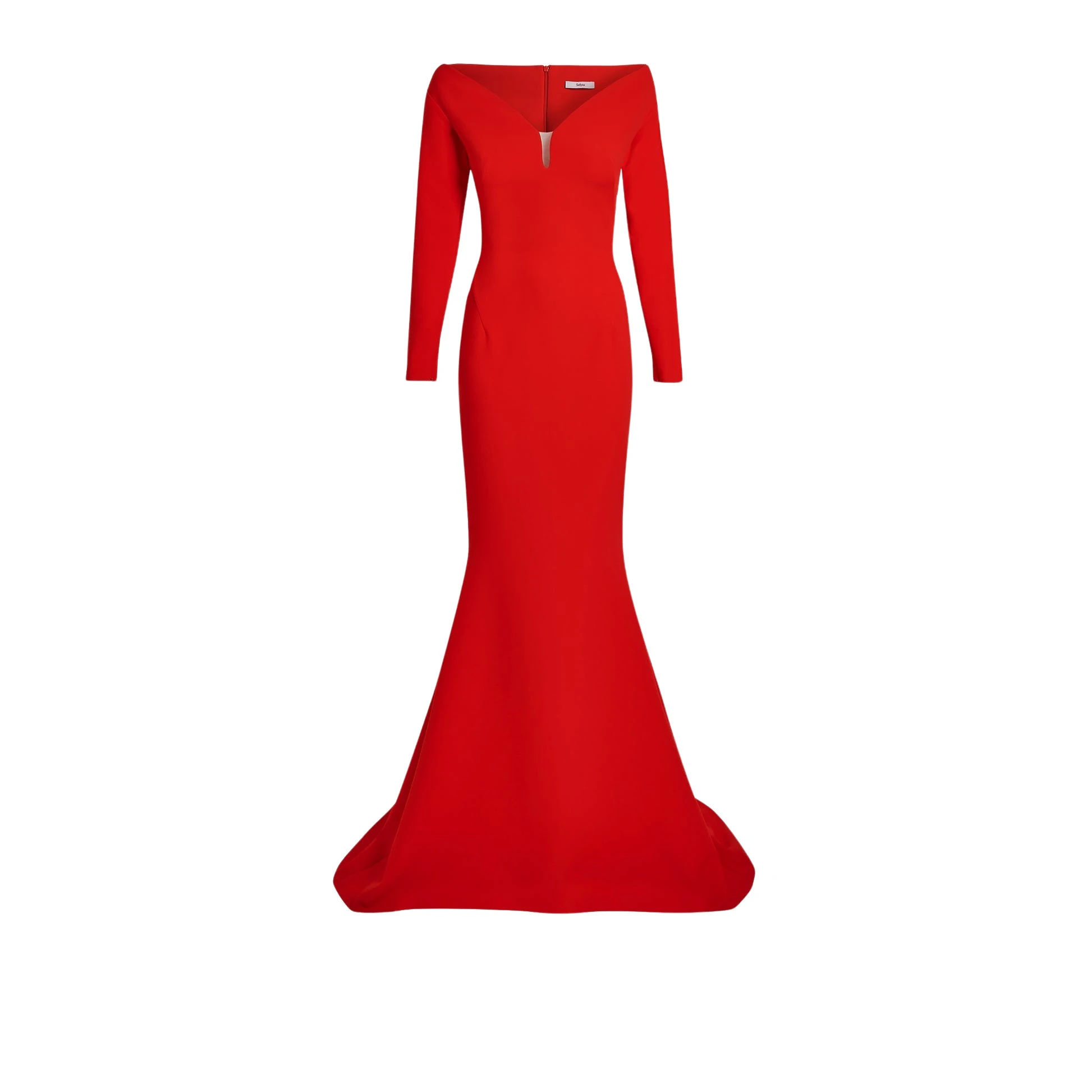 Safiyaa Wilson Red Long Dress74664 nobg Safiyaa Wilson Red Long Dress74664 nobg