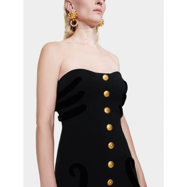 Bustier Bones Dress - Image 6