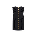 Schiaparelli Bustier Bones Dress71392 nobg Schiaparelli Bustier Bones Dress71392 nobg