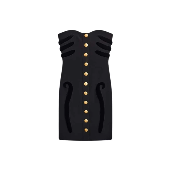 Schiaparelli Bustier Bones Dress71392 nobg