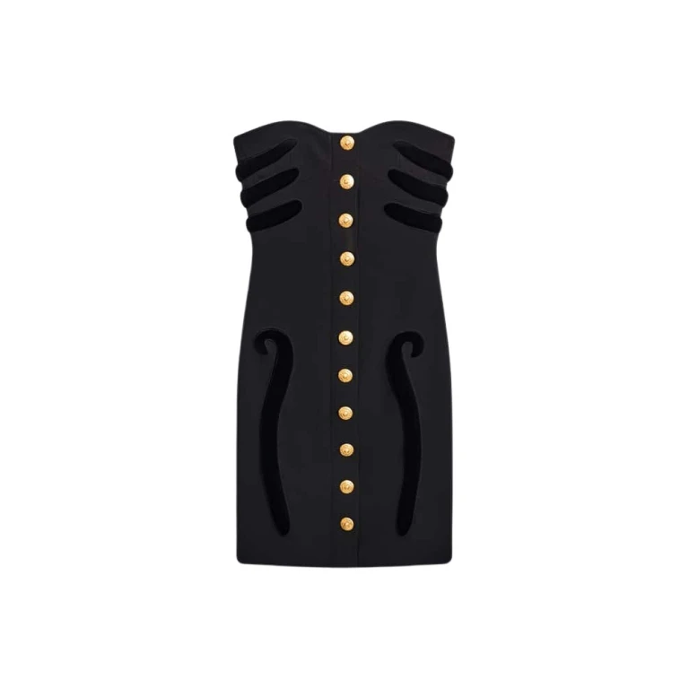 Schiaparelli Bustier Bones Dress71392 nobg