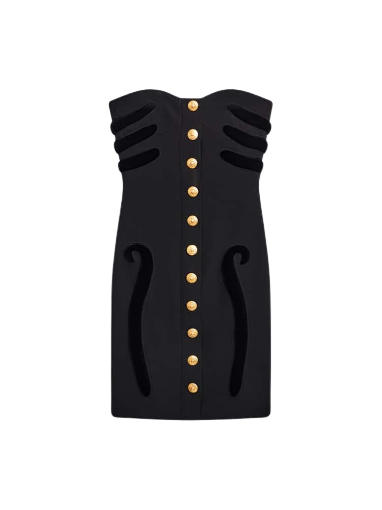Schiaparelli Bustier Bones Dress71392 nobg