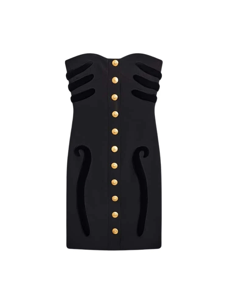 Schiaparelli Bustier Bones Dress71392 nobg Schiaparelli Bustier Bones Dress71392 nobg