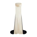 Schiaparelli Draped Bustier Dress 667187 nobg