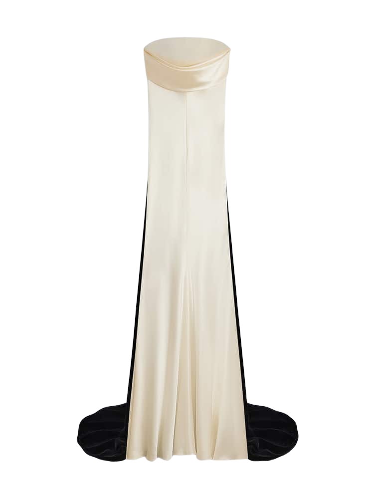 Schiaparelli Draped Bustier Dress 667187 nobg