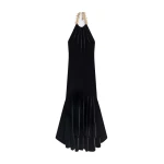 Schiaparelli Draped Dove Dress63159 nobg